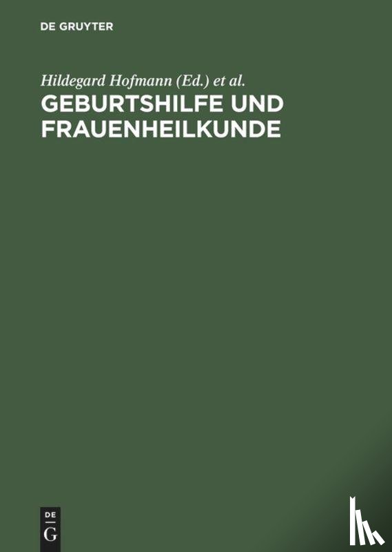  - Geburtshilfe und Frauenheilkunde