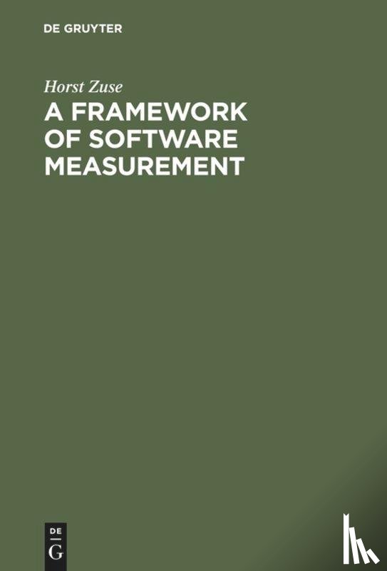 Zuse, Horst - A Framework of Software Measurement