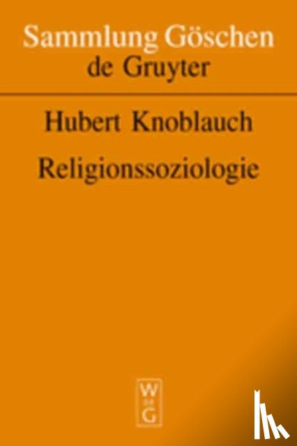 Knoblauch, Hubert - Religionssoziologie