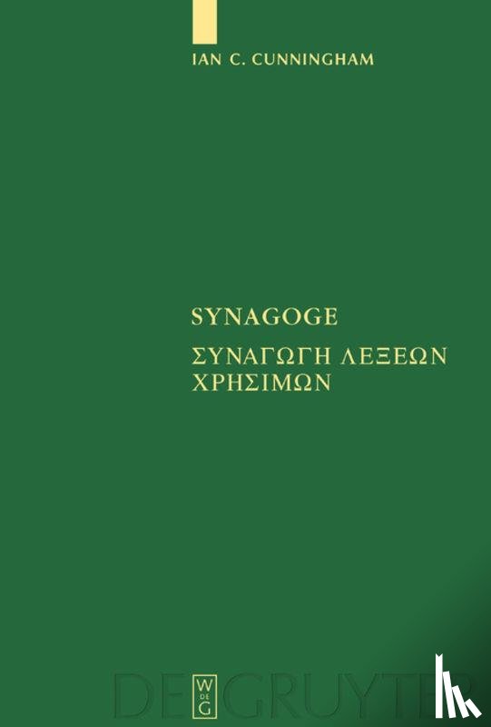  - Synagoge