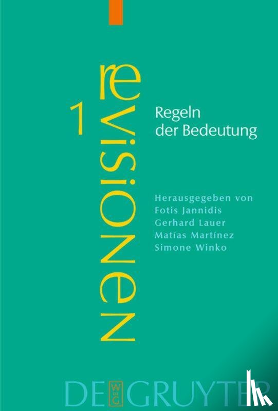  - Regeln der Bedeutung