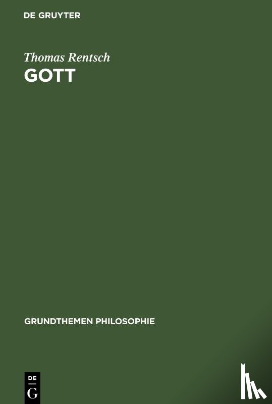 Rentsch, Thomas - Gott