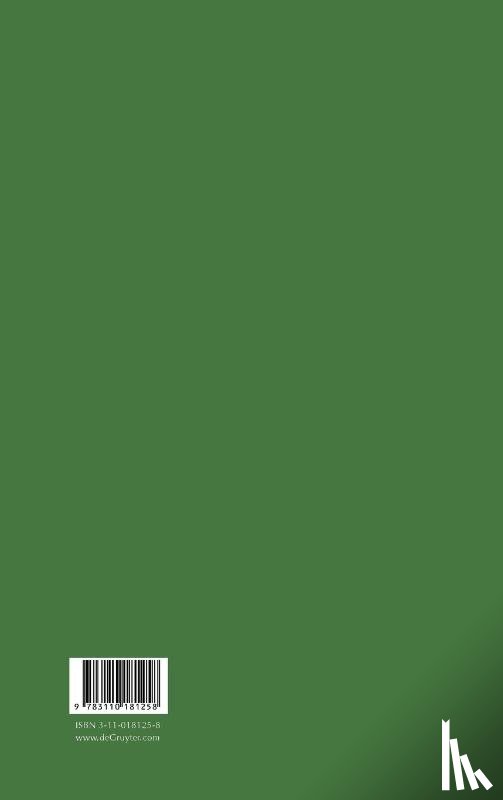 Bieberstedt, Andreas - Die Ubersetzungstechnik des Bremer Evangelistars