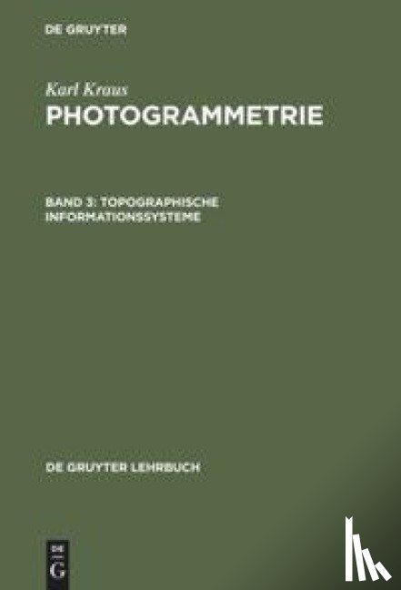 Kraus, Karl - Topographische Informationssysteme