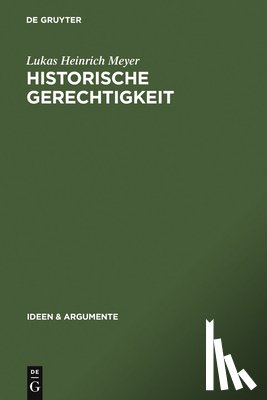 Meyer, Lukas Heinrich - Historische Gerechtigkeit