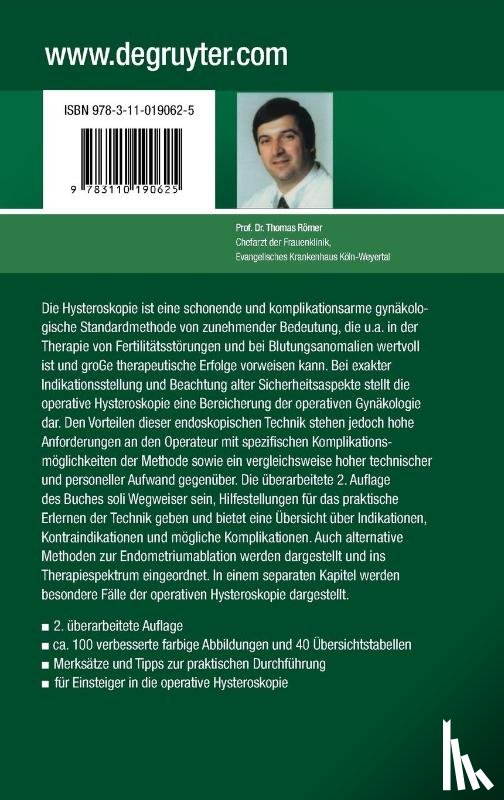 Roemer, Thomas - Operative Hysteroskopie