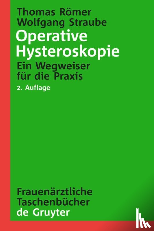 Roemer, Thomas - Operative Hysteroskopie