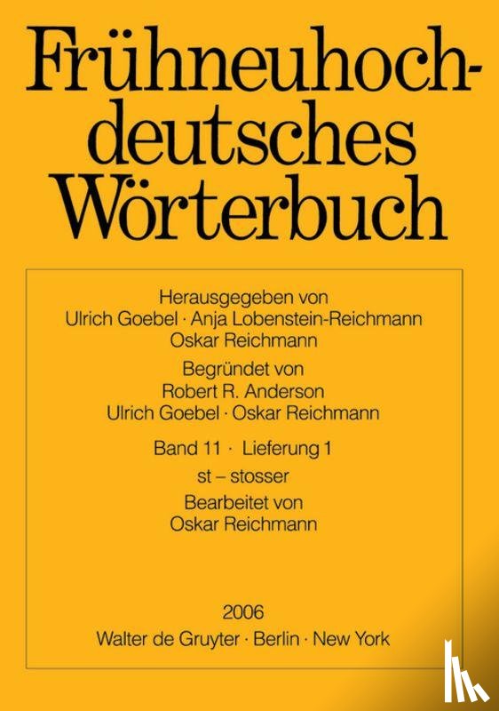 Reichmann, Oskar - st - stosser