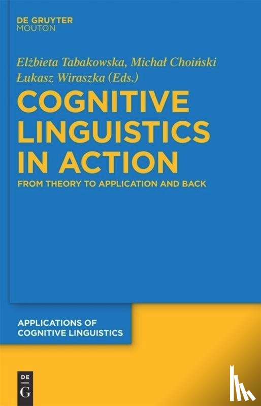  - Cognitive Linguistics in Action