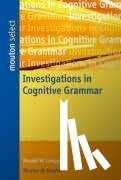 Langacker, Ronald W. - Investigations in Cognitive Grammar