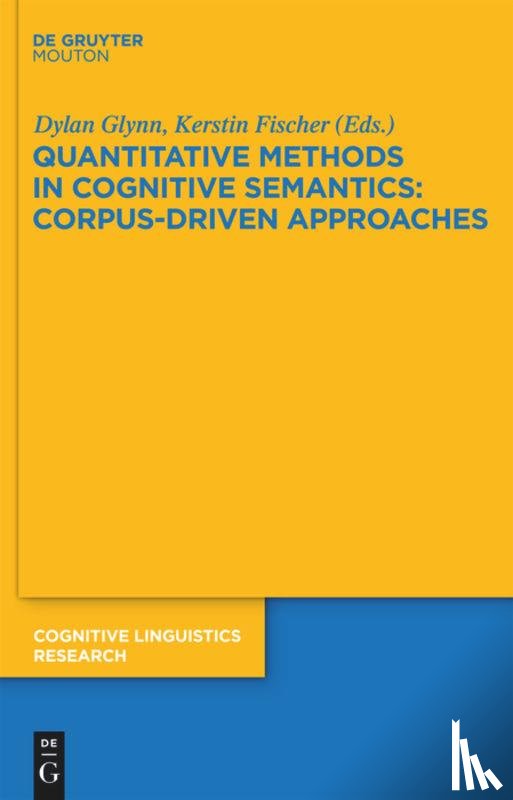  - Quantitative Methods in Cognitive Semantics: Corpus-Driven Approaches
