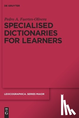  - Specialised Dictionaries for Learners