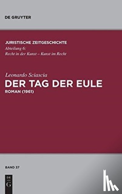 Sciascia, Leonardo - Der Tag der Eule