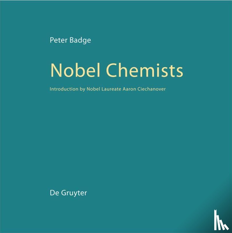 Badge, Peter - Nobel Chemists