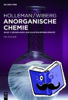 Wiberg, Egon, Wiberg, Nils, Holleman, Arnold F. - Anorganische Chemie 1 - Grundlagen und Hauptgruppenelemente