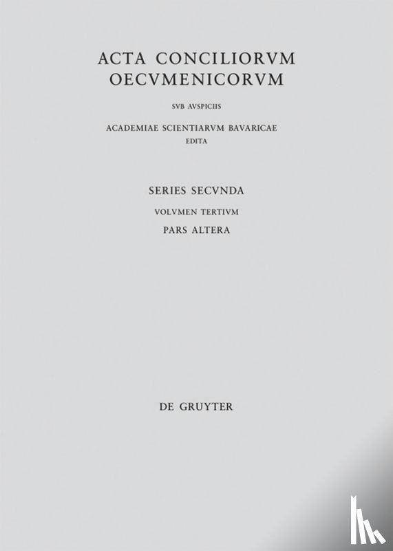  - Concilii Actiones IV-V