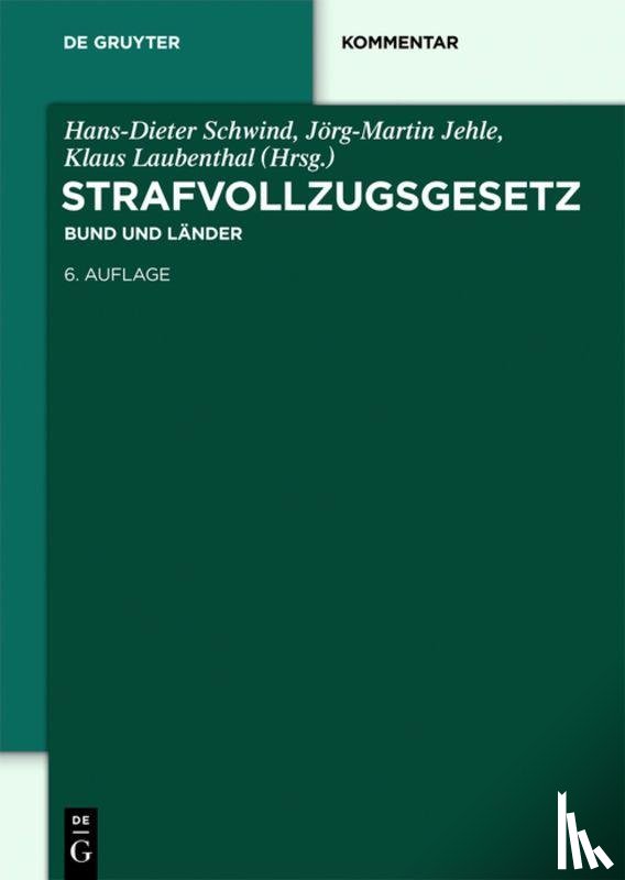  - Strafvollzugsgesetz