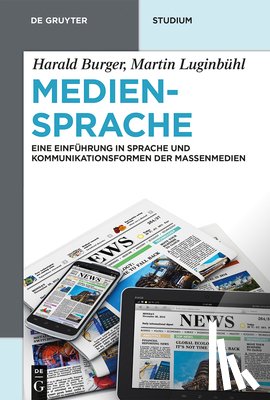 Burger, Harald, Luginbühl, Martin - Burger, H: Mediensprache