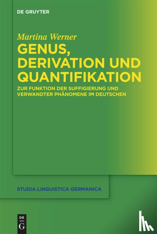 Werner, Martina - Genus, Derivation und Quantifikation