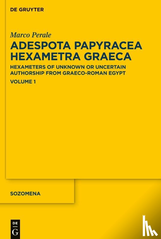 Perale, Marco - APHex I