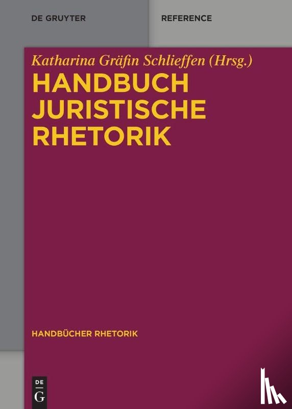  - Handbuch Juristische Rhetorik