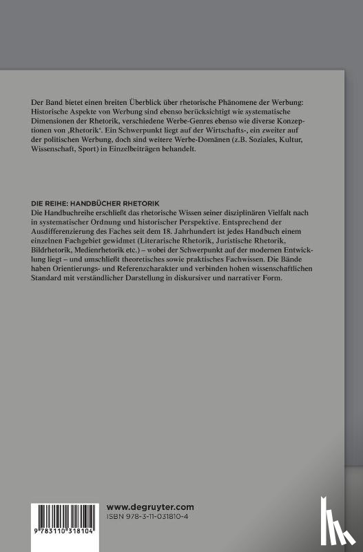  - Handbuch Werberhetorik