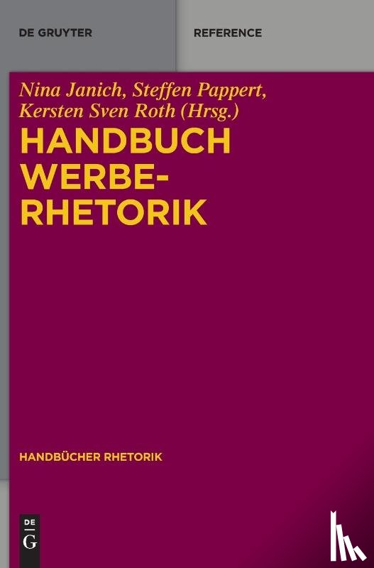  - Handbuch Werberhetorik