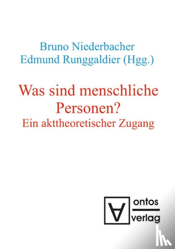  - Was sind menschliche Personen?