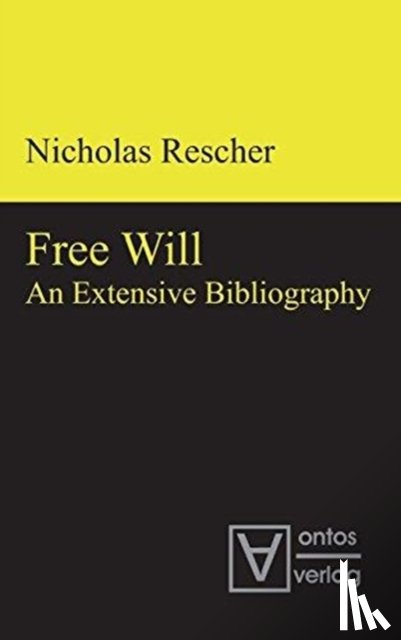 Rescher, Nicholaus - Free Will
