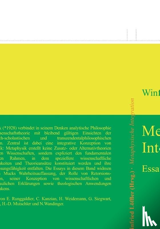  - Metaphysische Integration