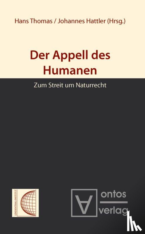  - Der Appell des Humanen