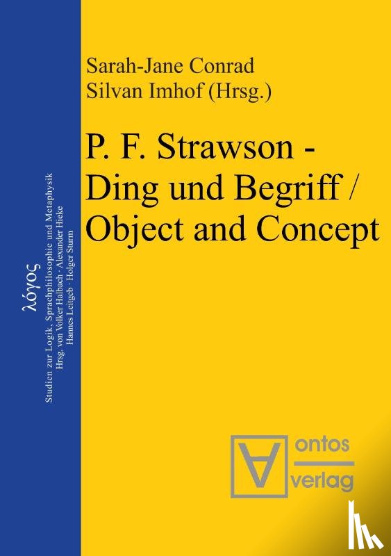  - P. F. Strawson - Ding und Begriff / Object and Concept