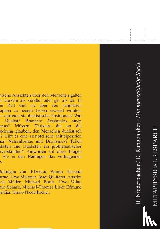  - Die menschliche Seele