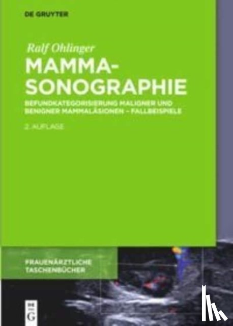 Ohlinger, Ralf - Mammasonographie