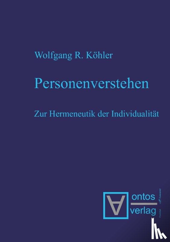 Koehler, Wolfgang R - Personenverstehen