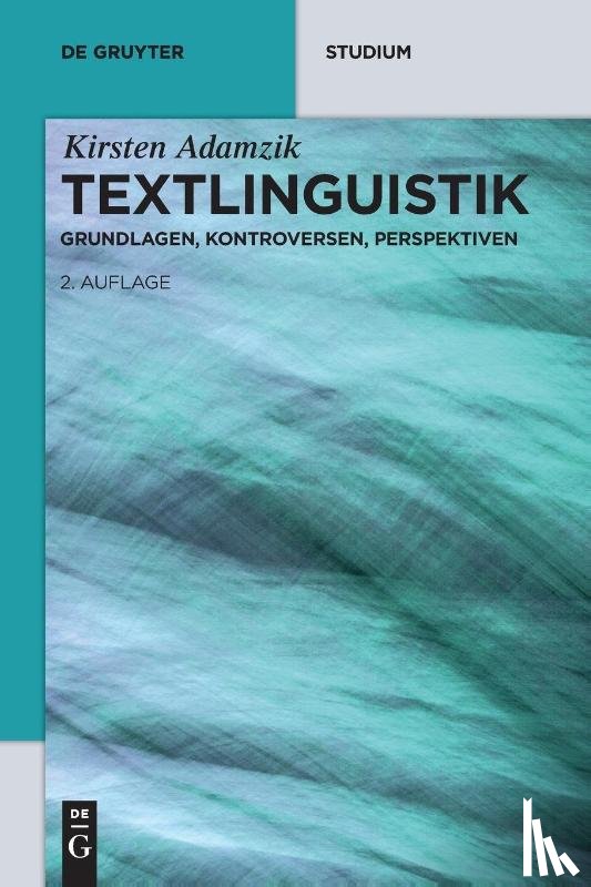 Adamzik, Kirsten - Textlinguistik