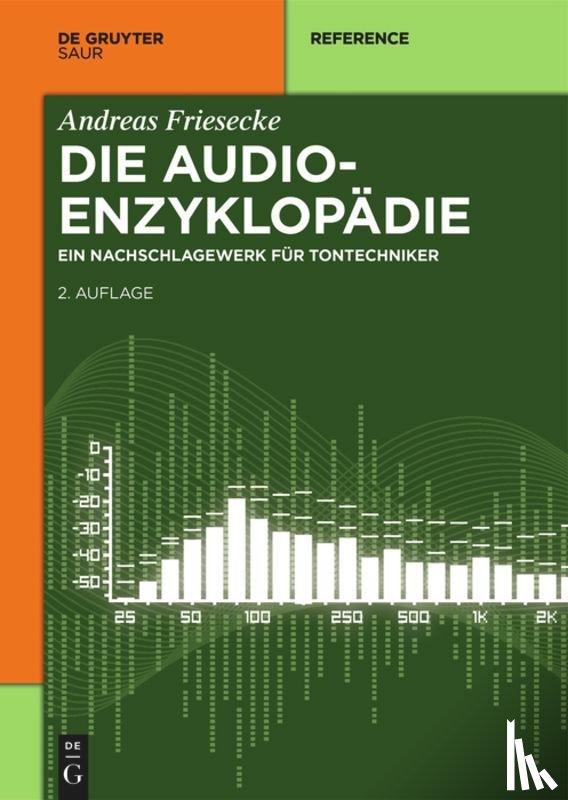 Friesecke, Andreas - Die Audio-Enzyklopadie