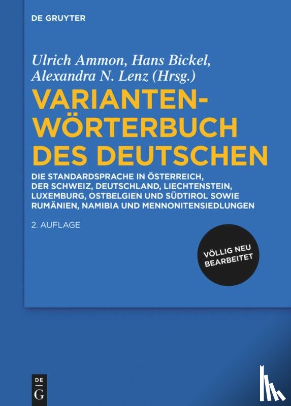  - Variantenwoerterbuch des Deutschen