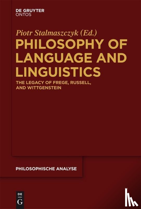  - Philosophy of Language and Linguistics