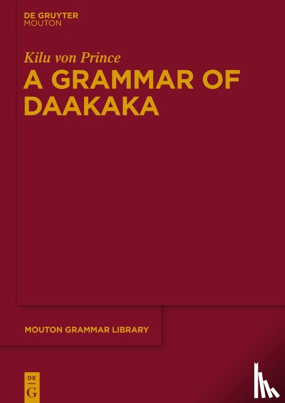 Prince, Kilu von - A Grammar of Daakaka