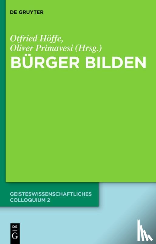  - Burger bilden