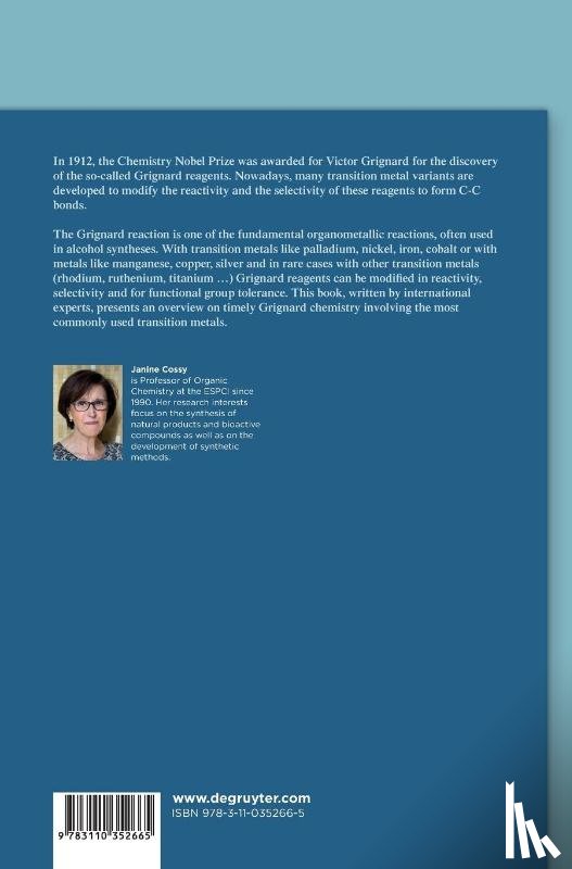  - Grignard Reagents and Transition Metal Catalysts