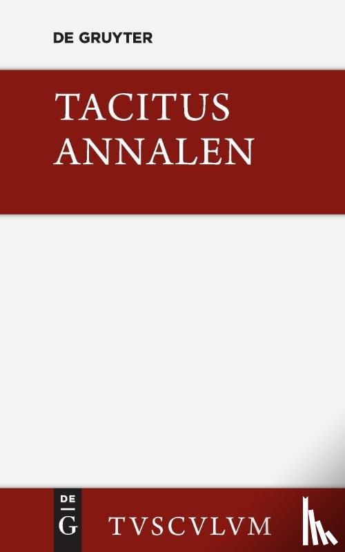 Tacitus - Annalen