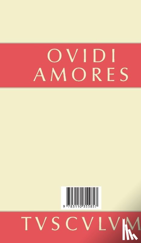 Ovid - Liebesgedichte / Amores