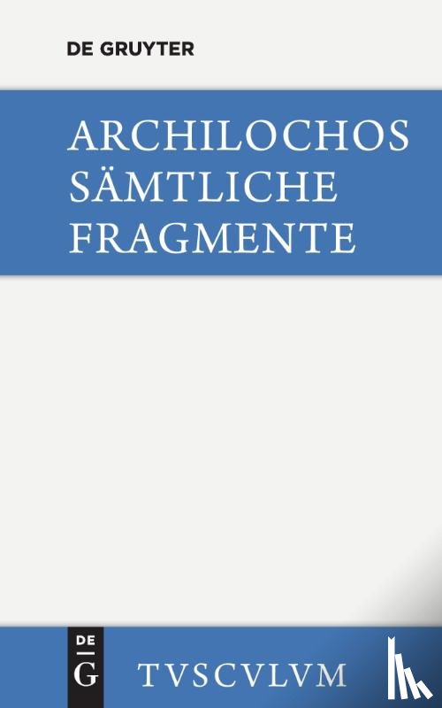  - Archilochos