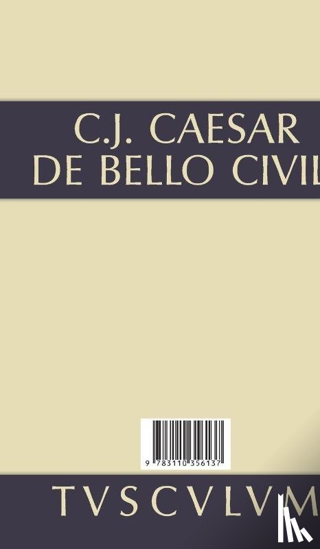 C Julius Caesar - Der Burgerkrieg