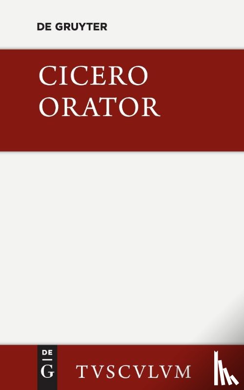 Cicero - Orator
