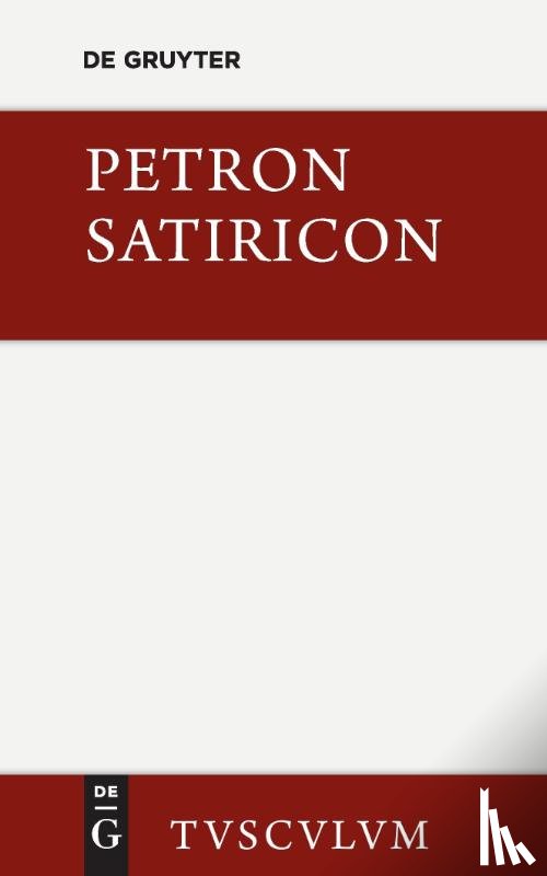 Petronius - Satiricon