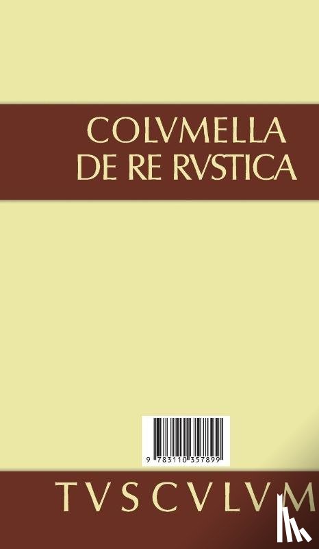 Columella - Uber Landwirtschaft