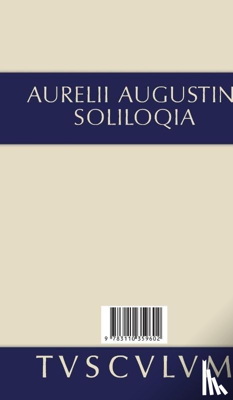Augustinus, Aurelius - Selbstgesprache